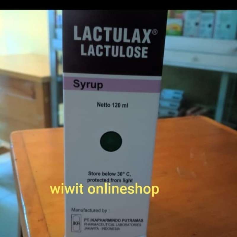 Jual lactulax Syrup 120ml di Seller LatopiaStore - Wanajaya, Kab ...