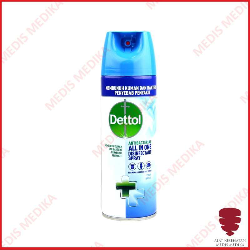 Jual Dettol Spray Aerosol Disinfectant 225 ml Semprotan Kebersihan