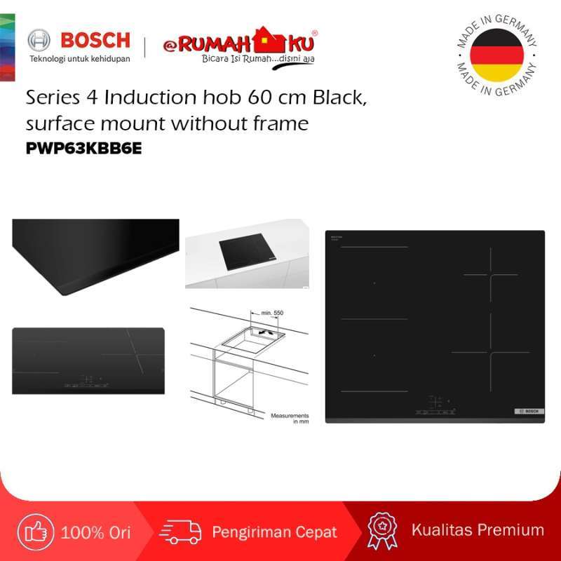 Cappa Aspirante Bosch Serie 4 DFR067A52 - 60 Cm, Schermo Piatto, EcoSilence Drive, Illuminazione LED - Foto 4