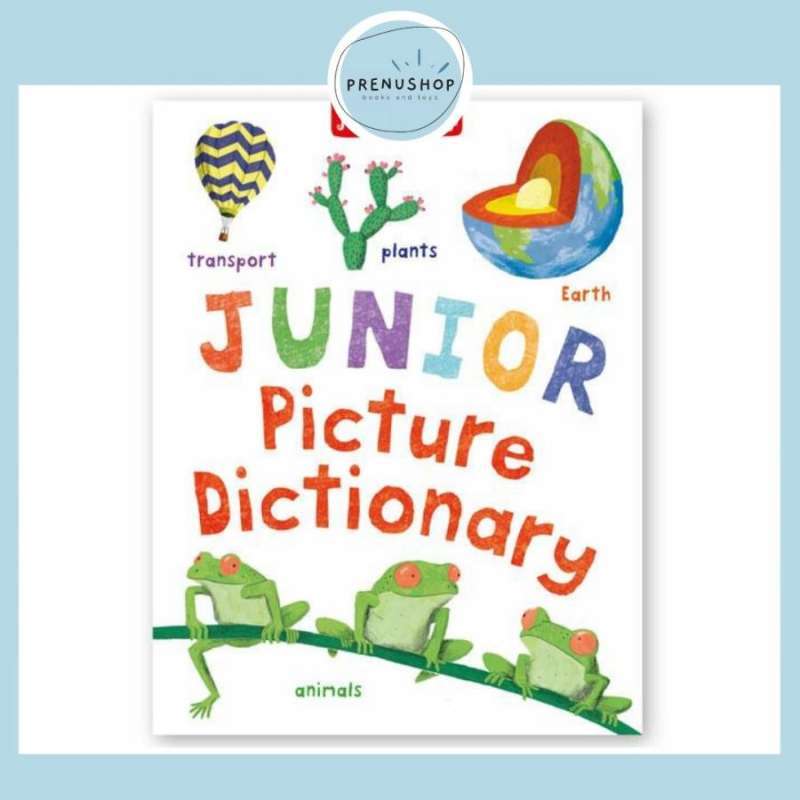 Jual New Segel Junior Picture Directory Book for Children / Miles Kelly
