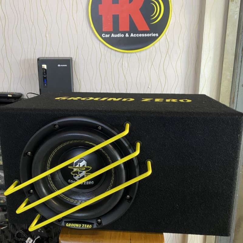 Promo Ground Zero GZRB 20 SPL / Subwoofer Passive Ground Zero 8 Diskon