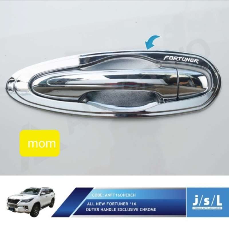 All New Fortuner VRZ Chrome Door: Mewah dan Berkelas, Lebih dari Sekadar Aksesori