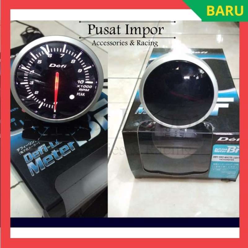 Promo INDIKATOR DEFI BF TACHOMETER RPM UNIVERSAL DEFI BF GAUGE Diskon ...