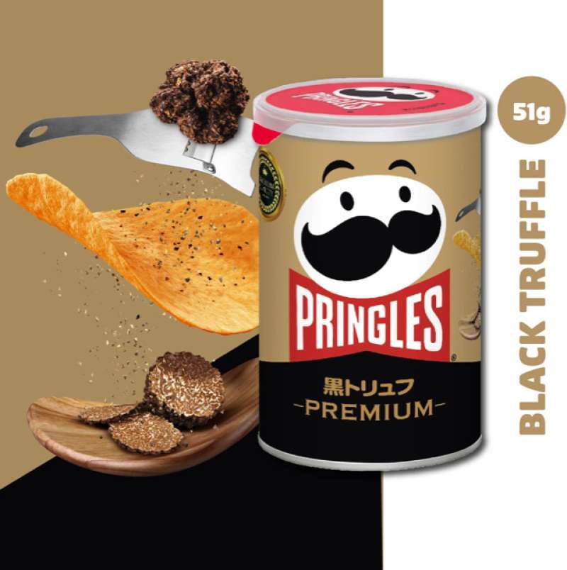 Jual PRINGLES BLACK TRUFFLE S PREMIUM 51 GR di Seller FOOD AND SUCH