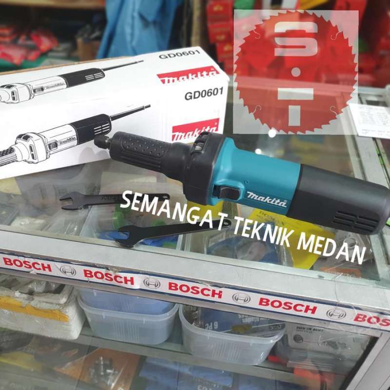 Jual GD0601 6mm MESIN TUNER DIE GRINDER GRENDA BOTOL 6 mm MAKITA GD