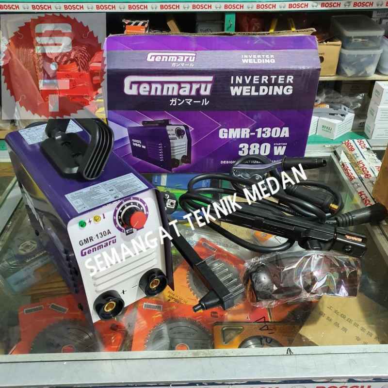 Gmr Machine Jual GMR-130A MESIN TRAFO LAS IGBT WELDING MACHINE 380 WATT 130 A ...