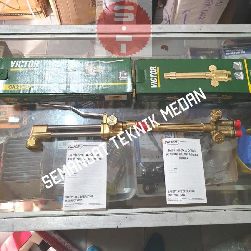 Jual STANG BLANDER ALAT LAS POTONG GAS CUTTING TORCH PISAH ESAB VICTOR