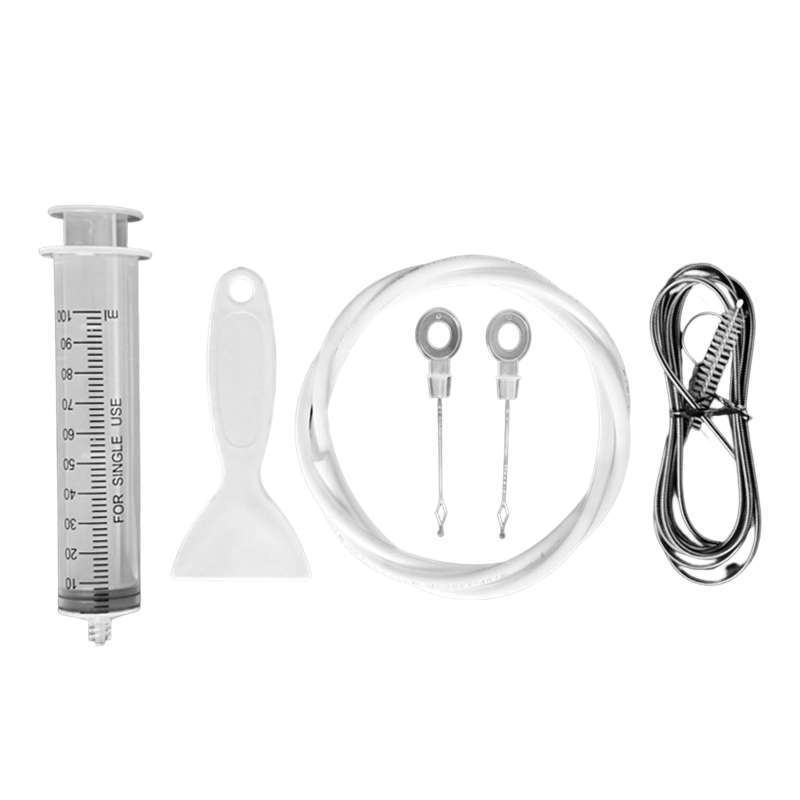 Promo Drain Hole Cleaning Drain Clog Reusable Fridge Dredging Kit for Household 1.5m Diskon 33