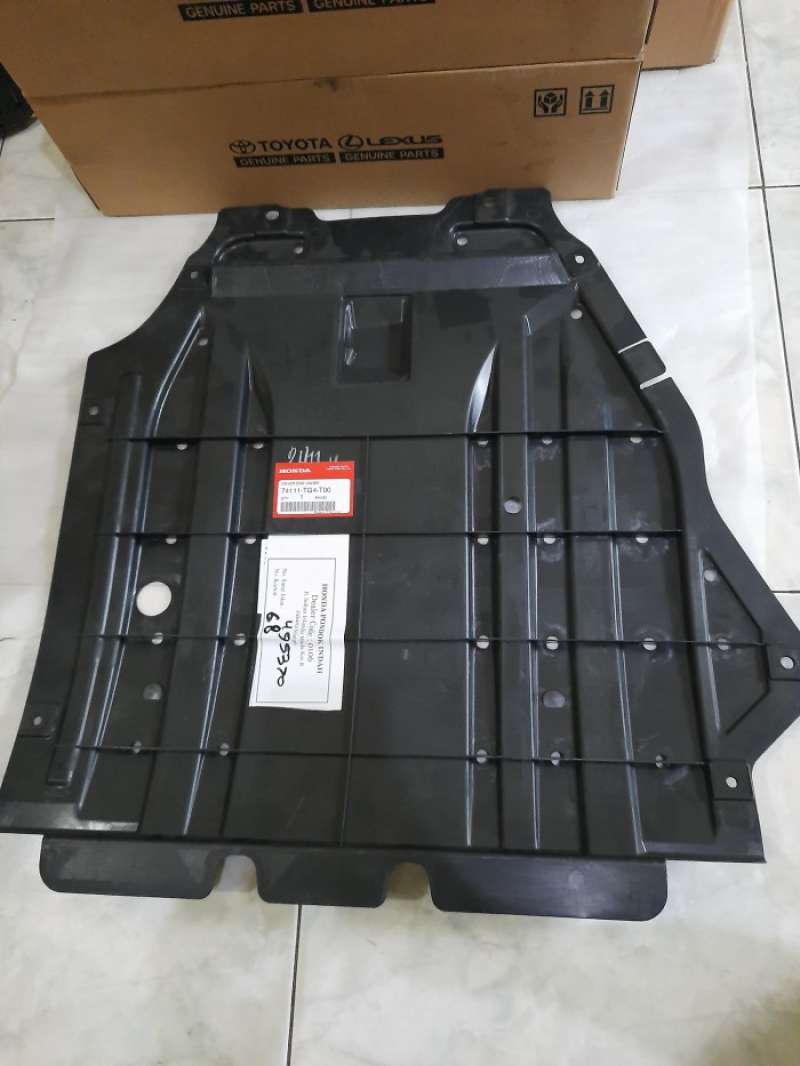 Promo cover under engine plastik dek bawah mesin brio mobilio ori