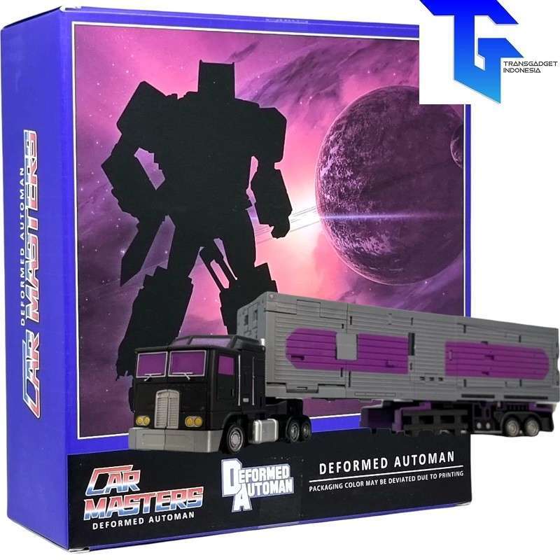 Jual Deformed Automan Bw-003 Car Masters - Transformers G1 Menasor ...