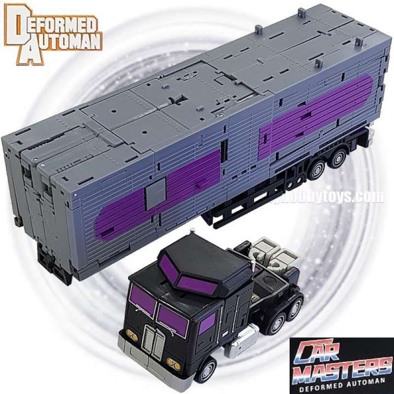 Jual Deformed Automan Bw-003 Car Masters - Transformers G1 Menasor ...