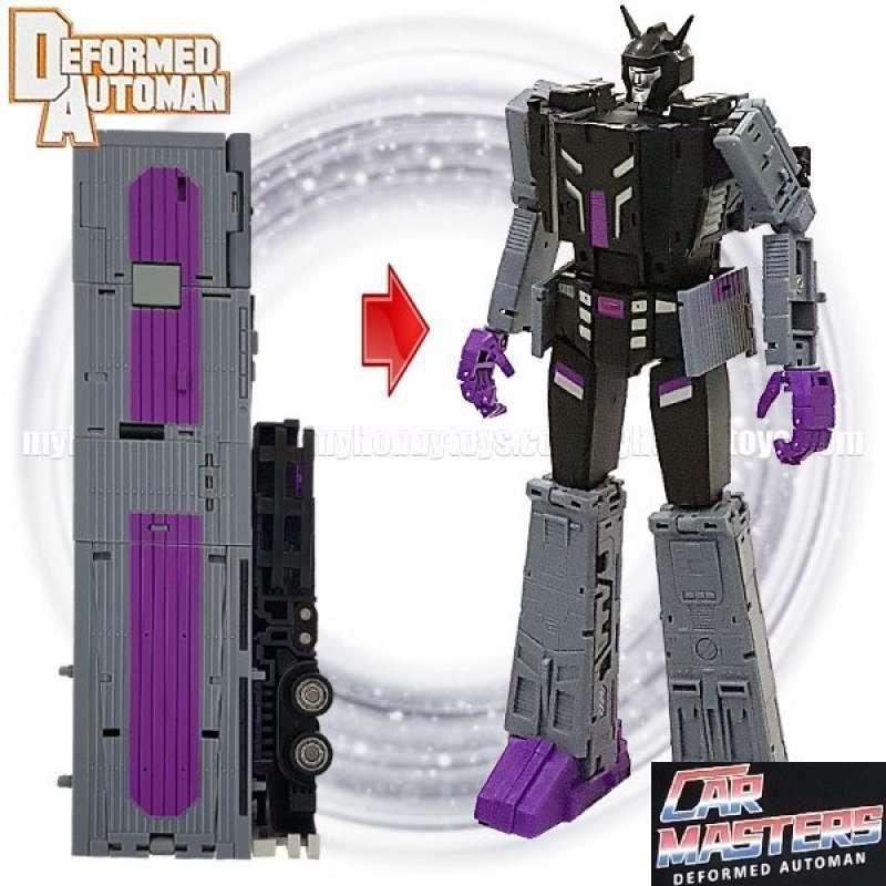 Jual Deformed Automan Bw-003 Car Masters - Transformers G1 Menasor ...