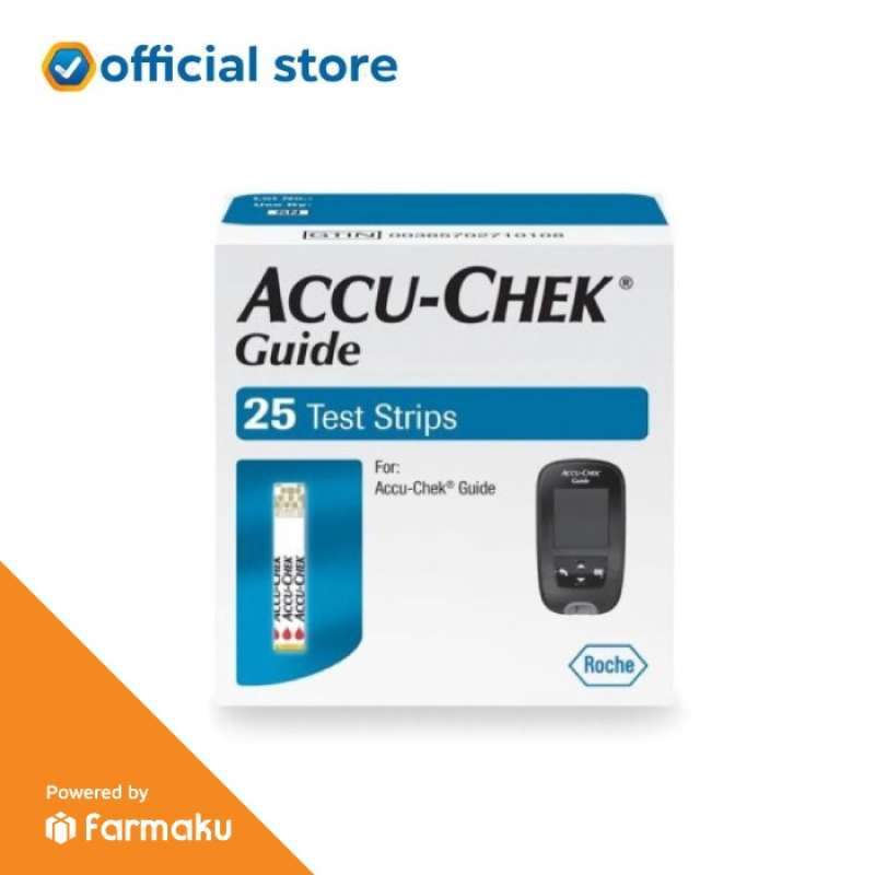 Jual AccuChek Guide 25 Test Strip di Seller AccuChek by Farmaku