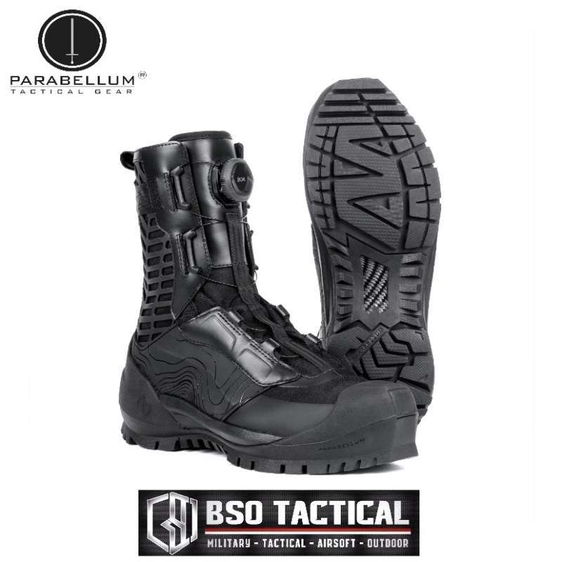 Promo Sepatu Tactical Parabellum COBRA Military Outdoor Boots Cordura