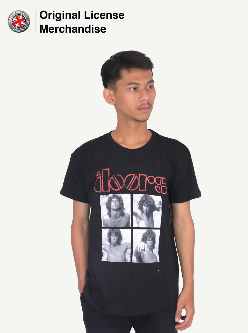 Jual DOORS Boxes B&C Kaos Band Musik Acid Hard Psychedelic Rock