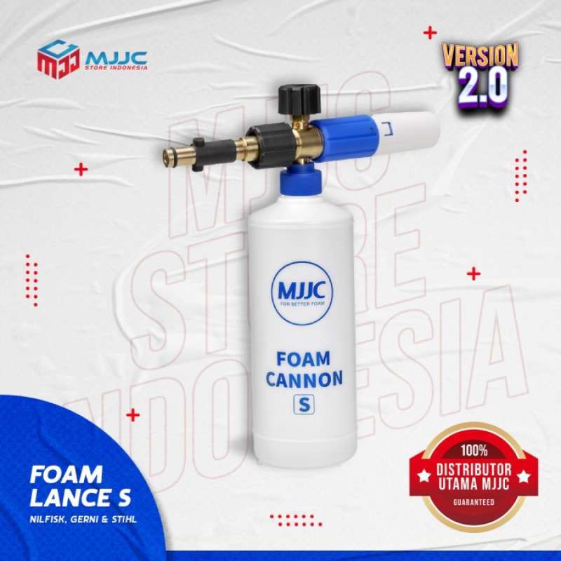Promo Mjjc Foam Lance / Snow Wash Foam Cannon S - Nilfisk, Gerni, Stihl ...