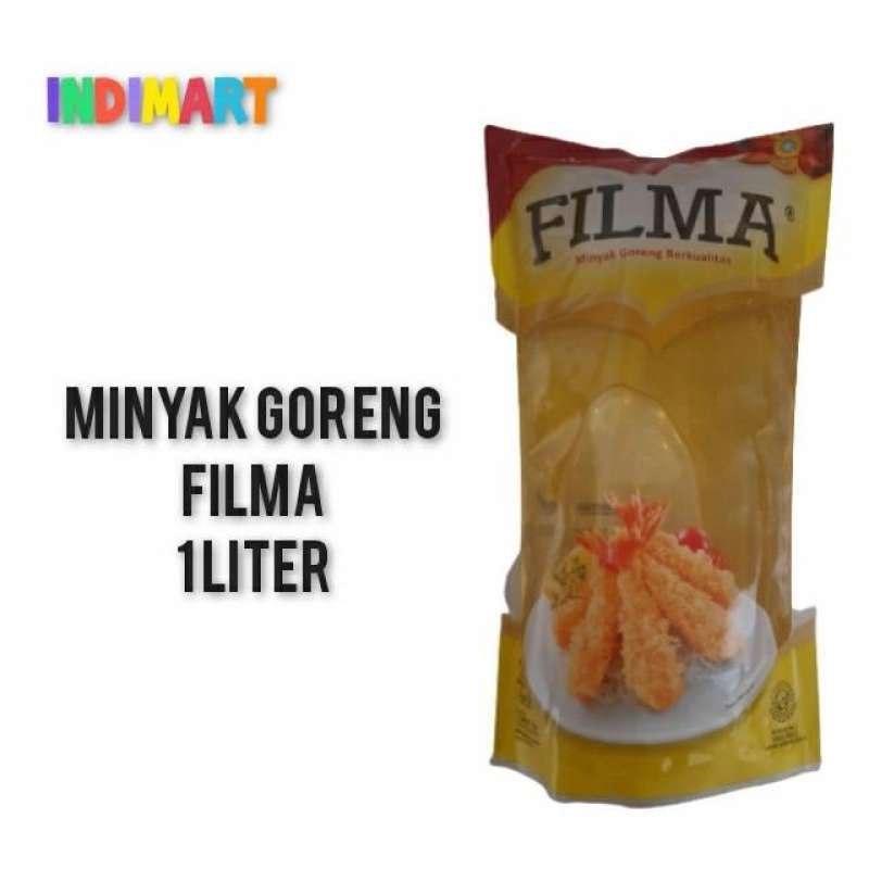 Jual Minyak Goreng Filma 1 Liter di Seller MARKET MEDAN - Titi Rantai ...