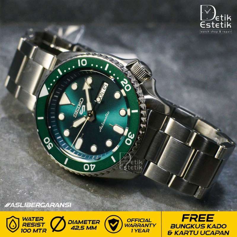 Jual Jam Seiko 5 Srpd61k1 Automatic Green Di Seller Victory Celluler