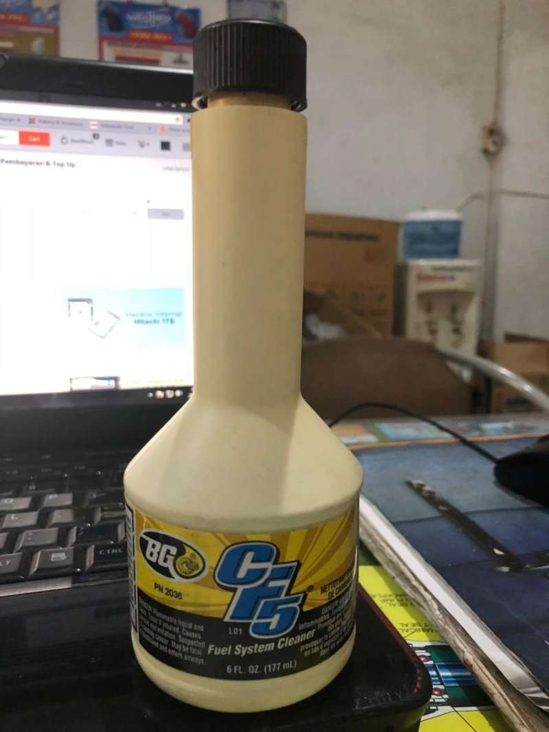 Jual Bg Cf5 Gasoline Fuel System Carbon Fighter Di Seller Js Shop