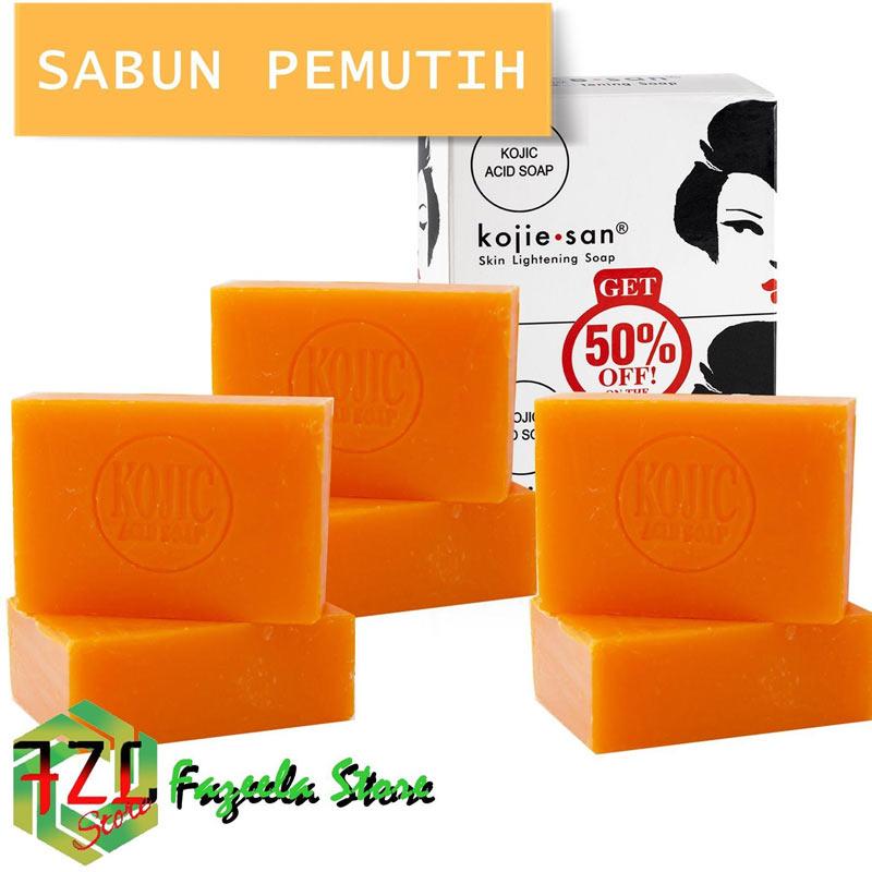 Jual Kojie San Skin Lightening Soap65 g - ORIGINAL ...