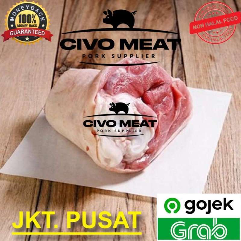 Jual Pork Knuckle Daging Babi 1kg di Seller CIVO MEAT JAKPUS SENEN
