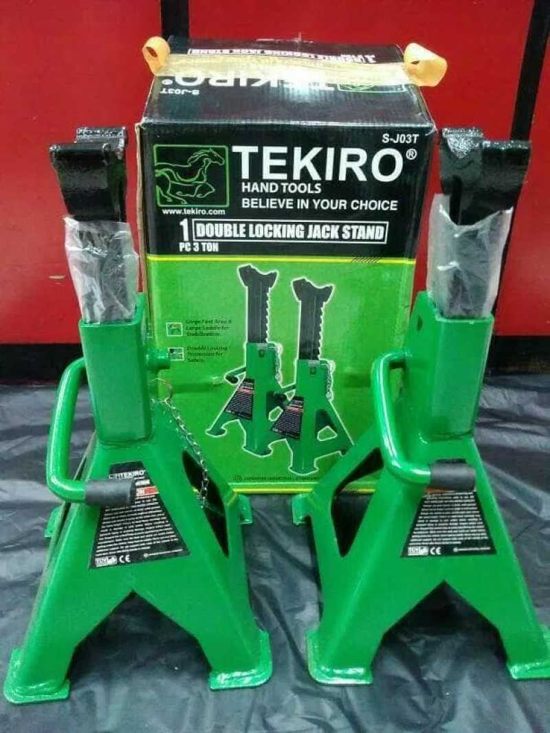 Jual Jack stand TEKIRO (2PC) TAHANAN DONGRAK TEKIRO JACK STAND di