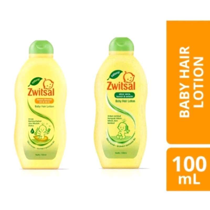 Jual Zwitsal Hair Lotion Aloe Vera, Kemiri, Seledri 100mL di Seller