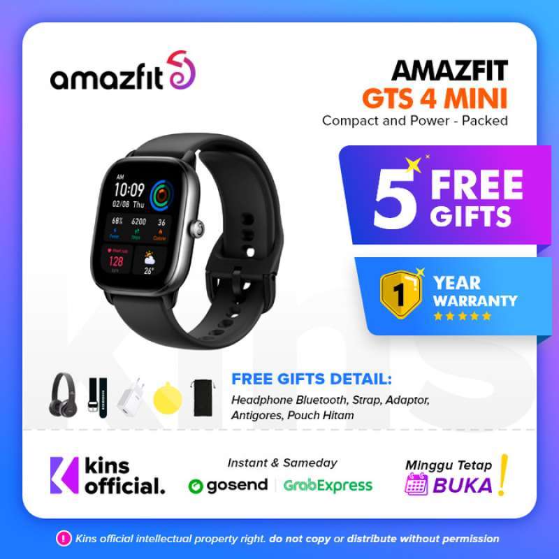 Amazfit GTS 2 mini, características, precio, ficha técnica Amazfit GTS 2 mini, características, precio, ficha técnica
