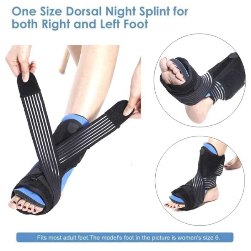 Jual Ankle Brace Alat Terapi Kaki Engkel Alat Penyangga Tumit Kaki