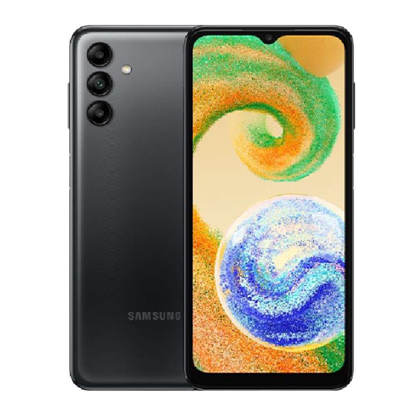 Promo Samsung Galaxy A04s Smartphone [4/64GB] - Black Diskon 7% di