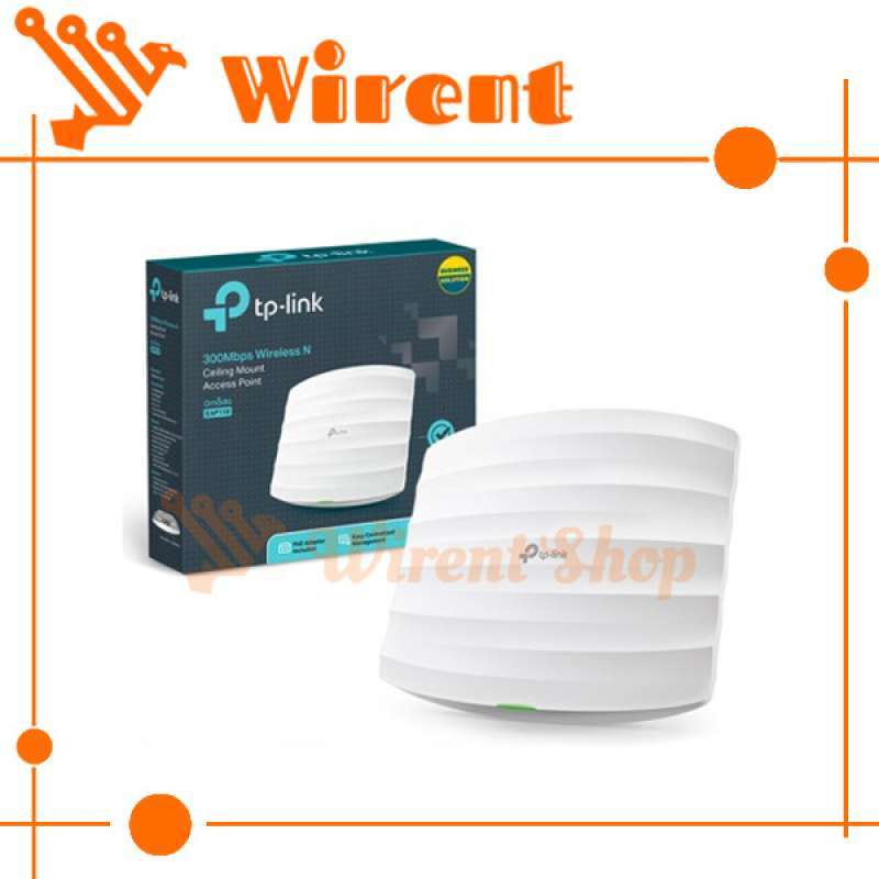 TP-Link EAP110 3 Pack 300Mbps Wireless Ceiling Wall Mount Access Point Wifi Poe