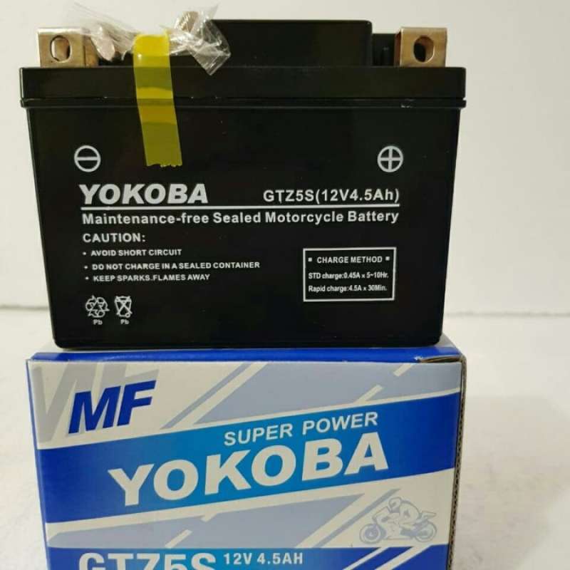 Jual aki accu kering motor honda beat yamaha mio soul suzuki yokoba