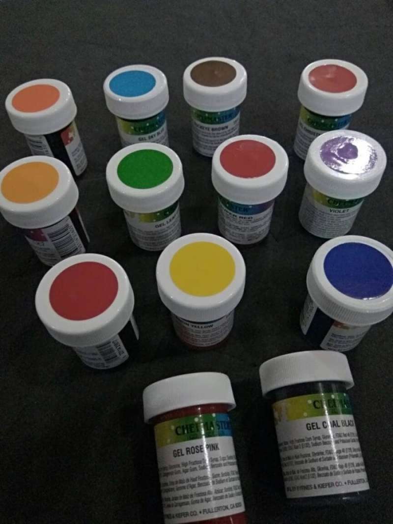 Promo Chefmaster Color, Btl 1Oz Diskon 23 di Seller Mirana Kota