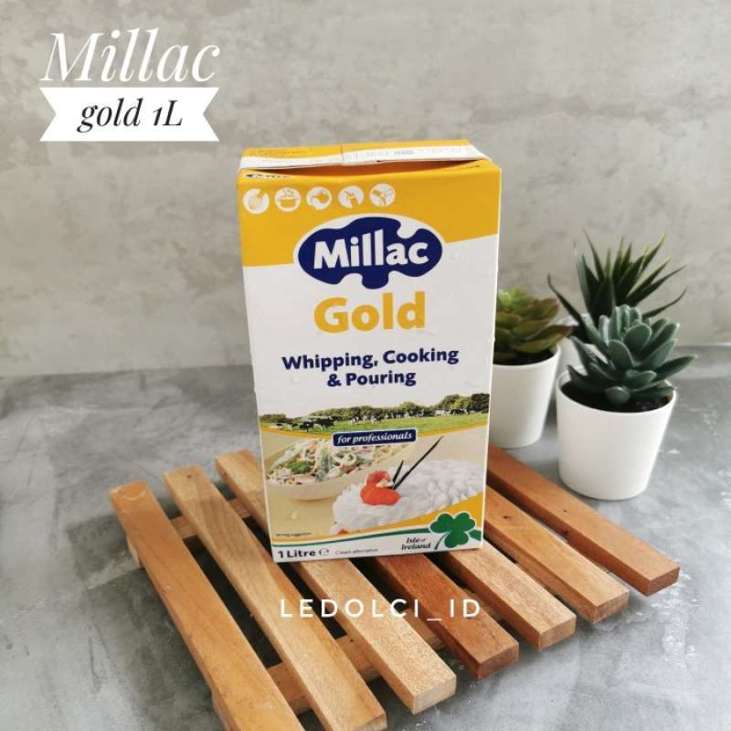 Jual MILLAC GOLD WHIPPING CREAM WHIP CREAM 1 LITER di Seller Mirana