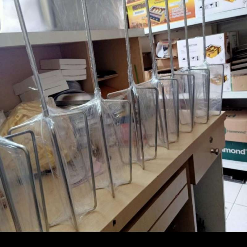 Jual stuck mixer bahan stainles panjang 50cm di Seller Rendi r1992