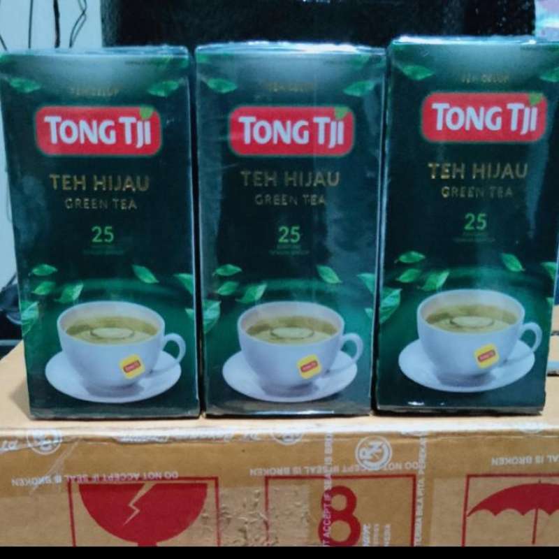 Jual Tong Ji Teh Hijau Green Teaisi 25Shet di Seller Doa_Mamah shop
