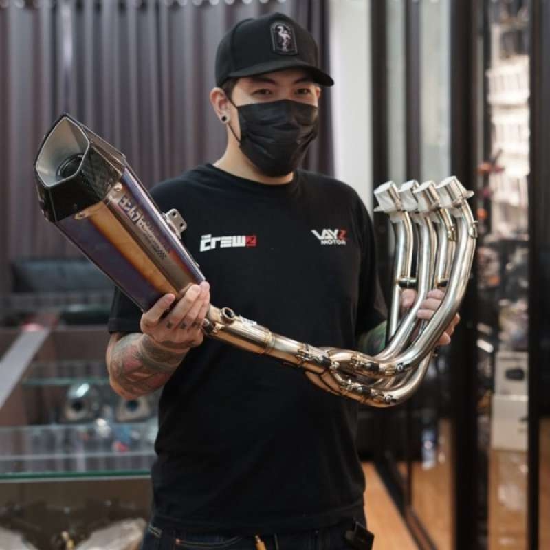 yoshimura hepta force tss zx25r