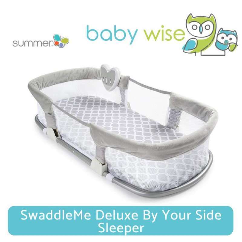 Jual Summer Infant Swaddleme Deluxe By Your Side Sleeper Di Seller Baby