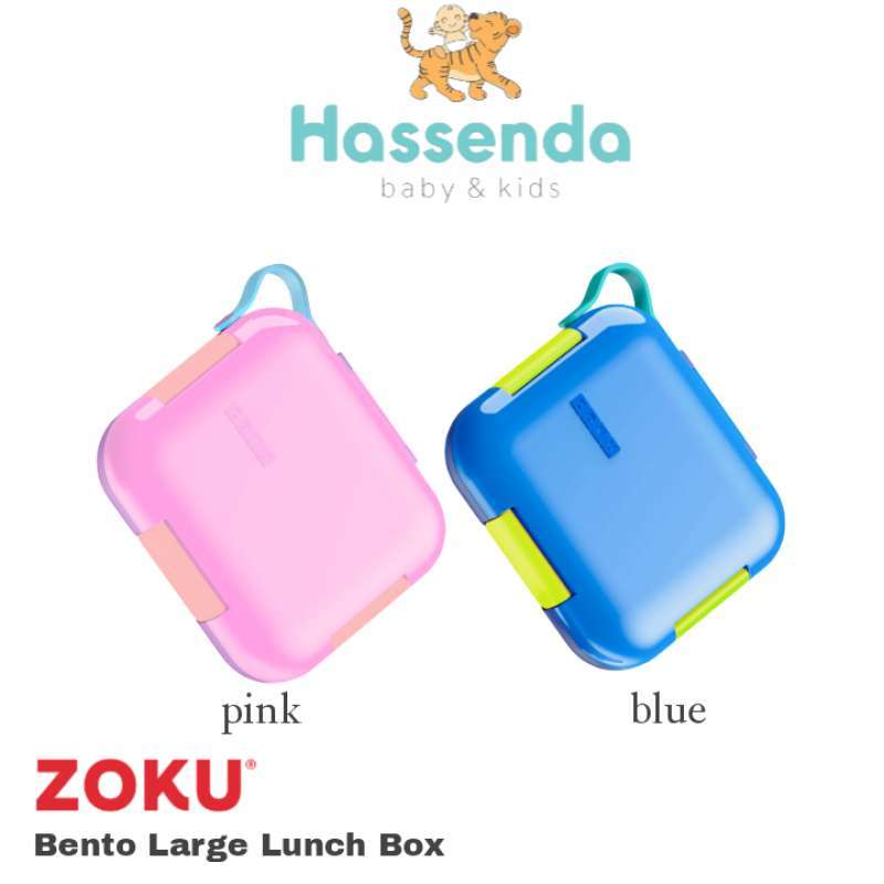 Jual Zoku Bento Large Lunch Box / Kotak Bekal Anak Di Seller Hassenda