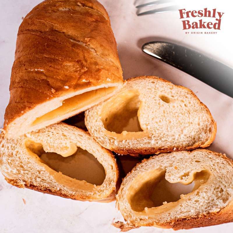 Jual Long Cheese Bread di Seller Freshly Baked by Origin Bakery