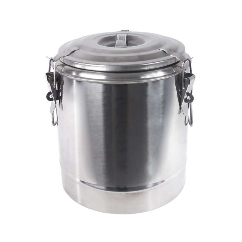 Promo insulation barrel 22 liter stainless steel Mutu IB-2225 Diskon 23