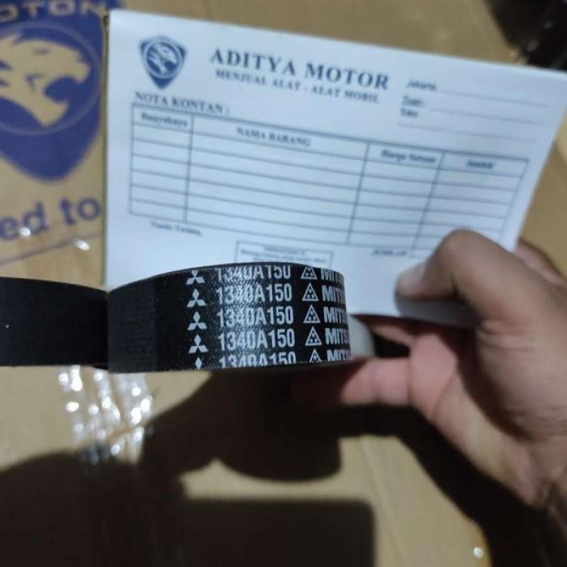 Jual Murah fan belt / van belt / vbelt Outlander 6pk 2200 di Seller