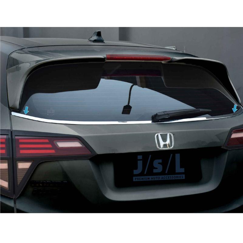 Jual JSL Rear Window Trim List Kaca Belakang Mobil for Honda HRV