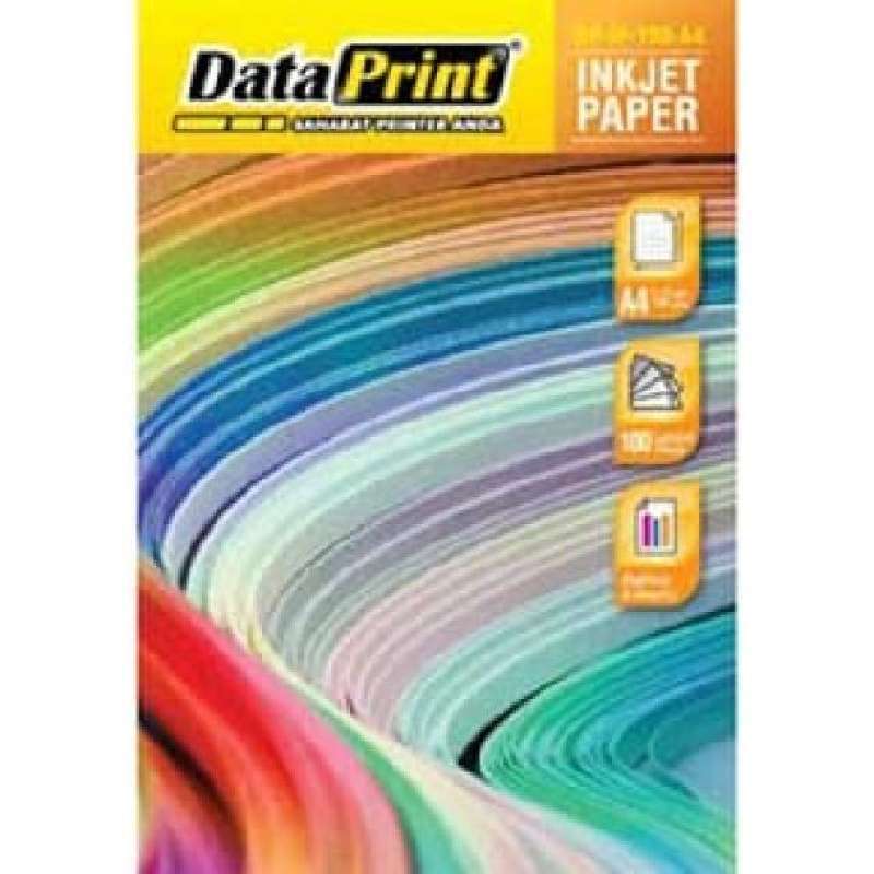 Jual KERTAS INJET PAPER DATA PRINT 100 GSM A4 di Seller Aneka