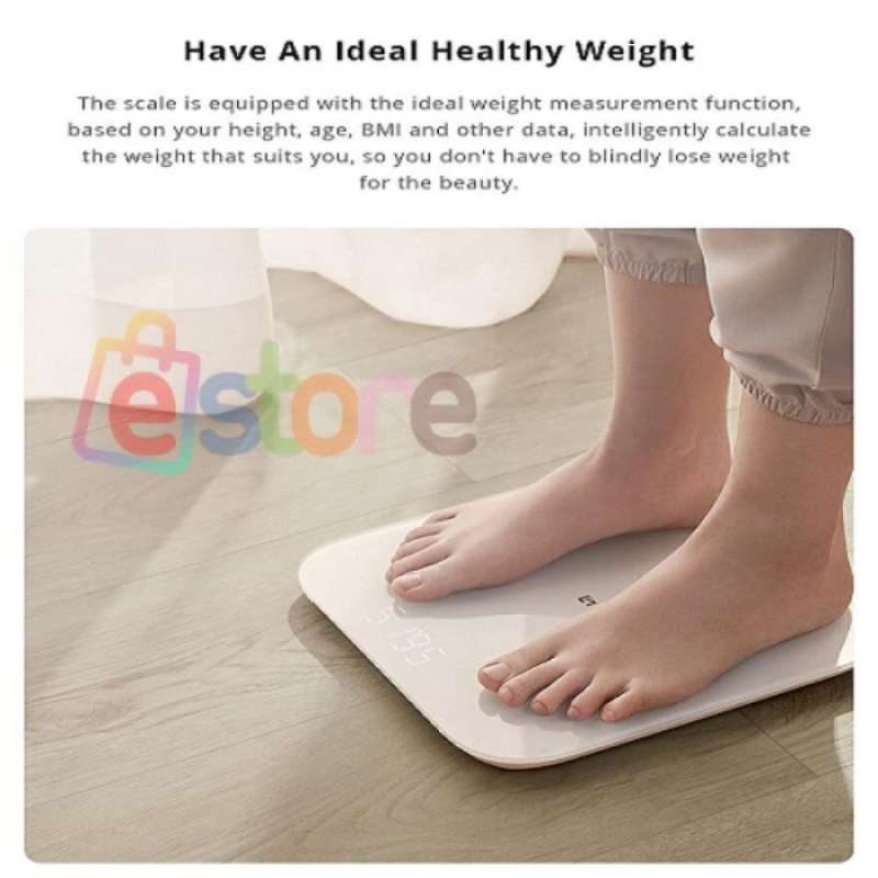 Jual XIAOMI Mi Weight Scale 2 Bluetooth 5.0 Digital Scale Timbangan