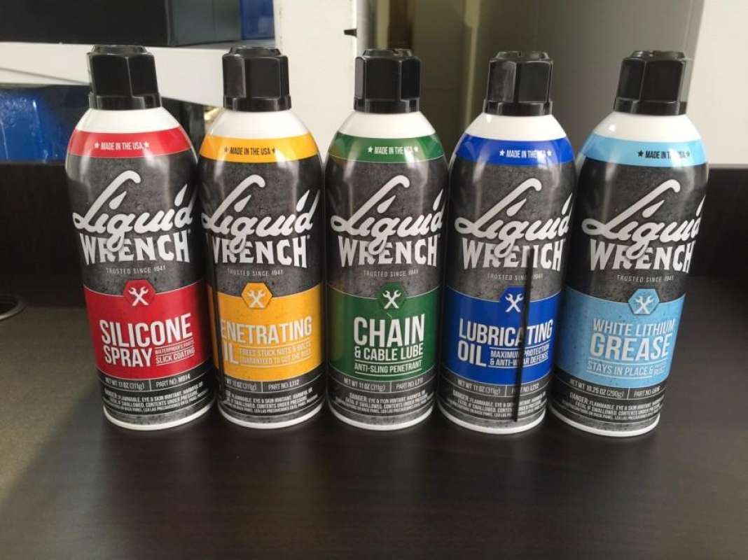 Amazing Liquid Wrench Silicone Spray Gallery