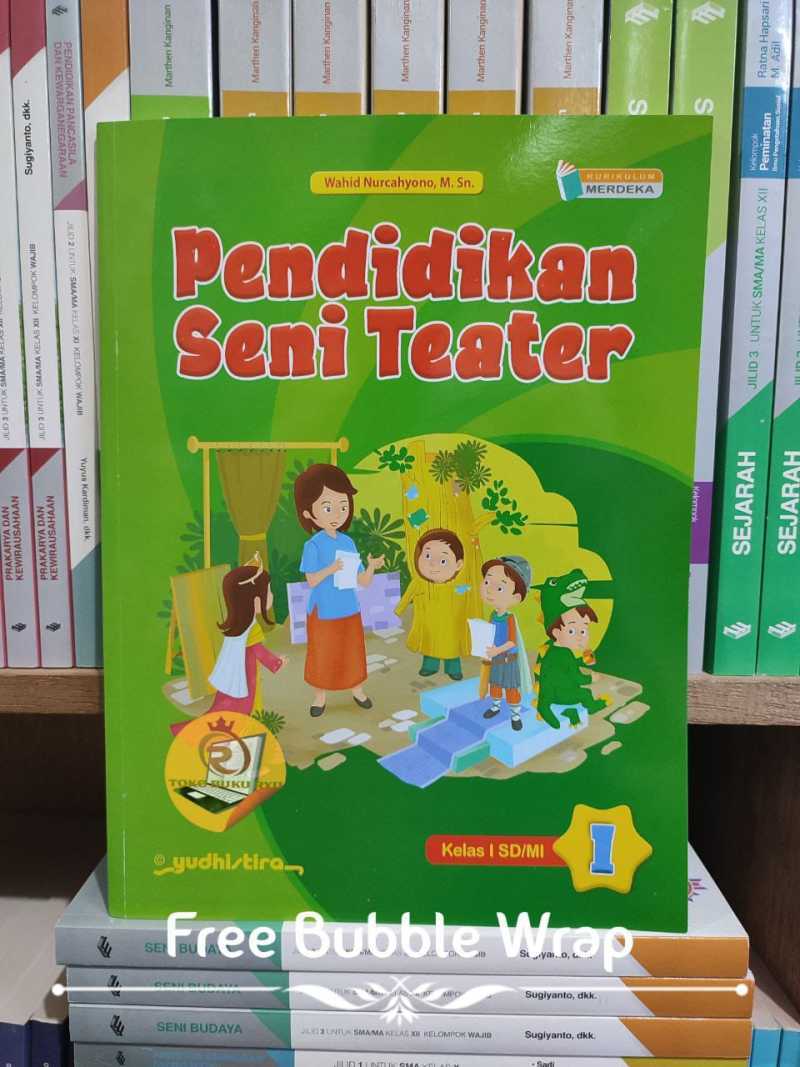 Jual Buku Pendidikan Seni Teater Kelas 1 Sd Kurikulum Merdeka