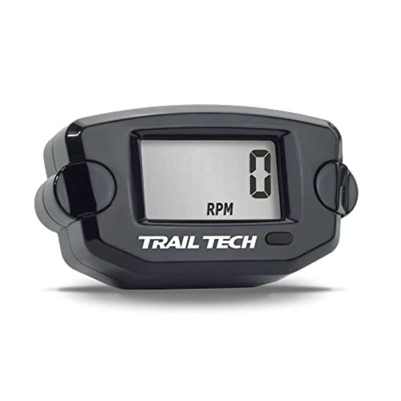 Promo Trail Tech 742A00 TTO Tach Hour Digital Gauge Meter Motorcycle Tachometer Diskon 7 di