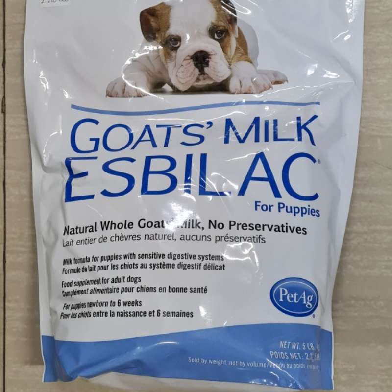 Promo Goats Milk Esbilac Puppy Milk Replacer 2,27kg Diskon 23 Di