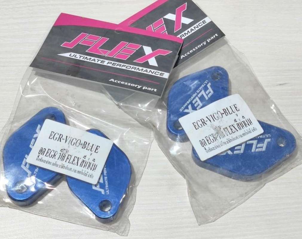 Jual FLEX THAILAND EGR DELETE PLATE KIT TUTUP INNOVA FORTUNER HILUX
